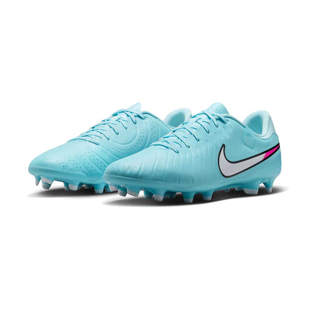Nike Tiempo Legend 10 Academy Soccer Cleat - Copa/White - Regular (D)