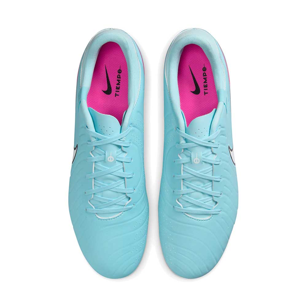 Nike Tiempo Legend 10 Academy Soccer Cleat - Copa/White - Regular (D)