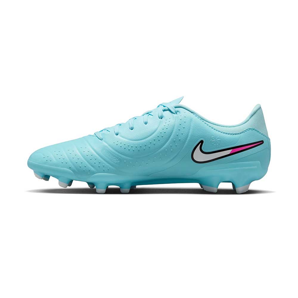 Nike Tiempo Legend 10 Academy Soccer Cleat - Copa/White - Regular (D)