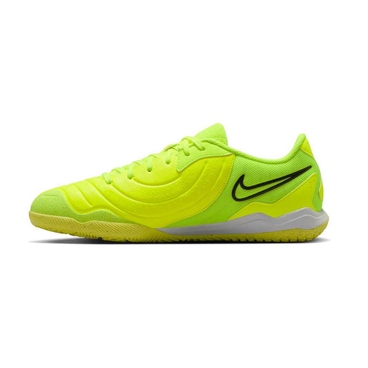 Tiempo Legend 10 Academy IC Soccer Shoe - Volt/Black - Regular (D)