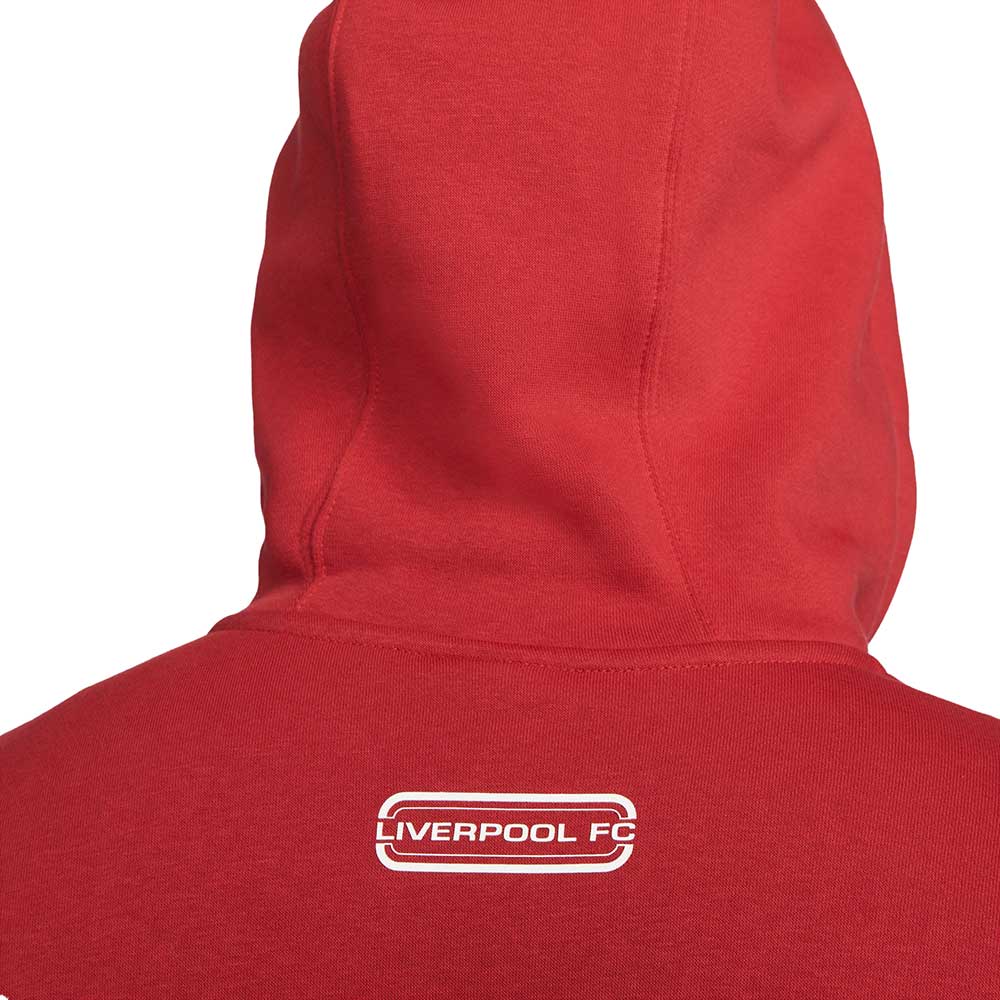 Men's Liverpool FC Club Fleece - Gym Red/White