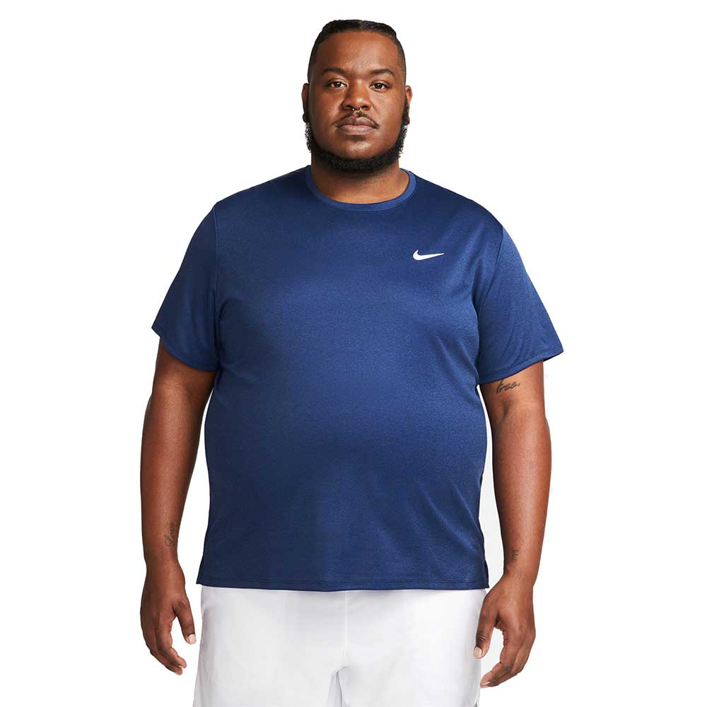 Nike dri fit navy shirt Clearance