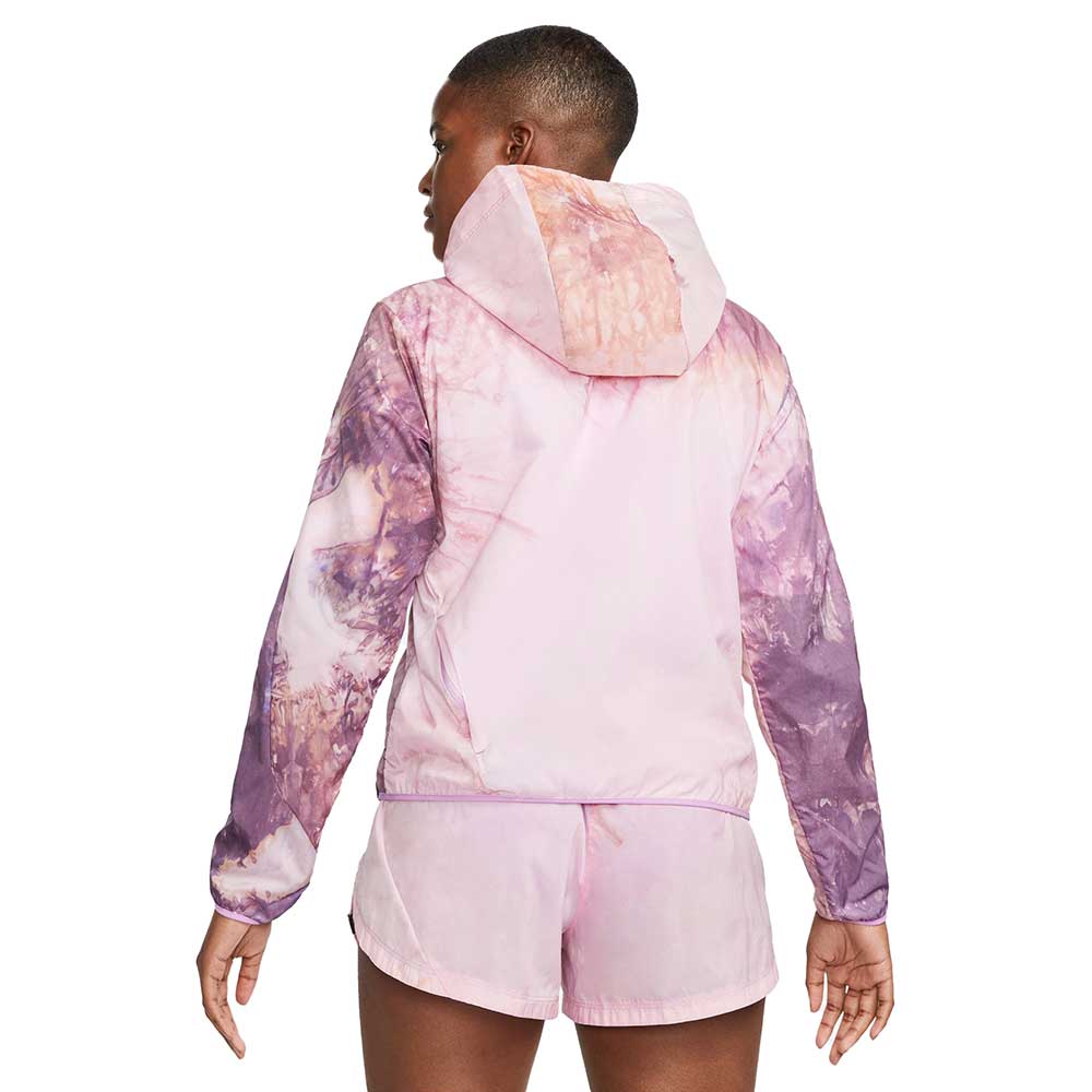 Women's Nike Trail Repel Jacket - Sundial/Rush Fuchsia/Action Grape
