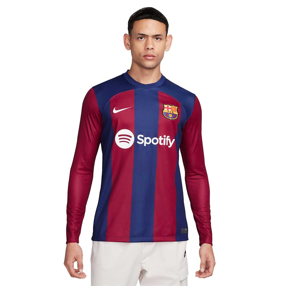 FC Barcelona 2023/24 Stadium Away Men's Nike Dri-FIT Soccer Jersey