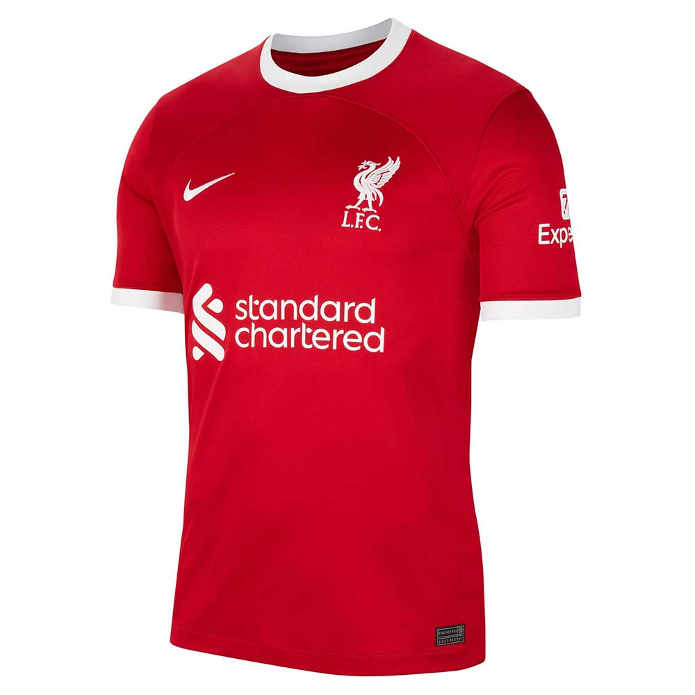 Nike Liverpool 21/22 Home Jersey Youth (Red)