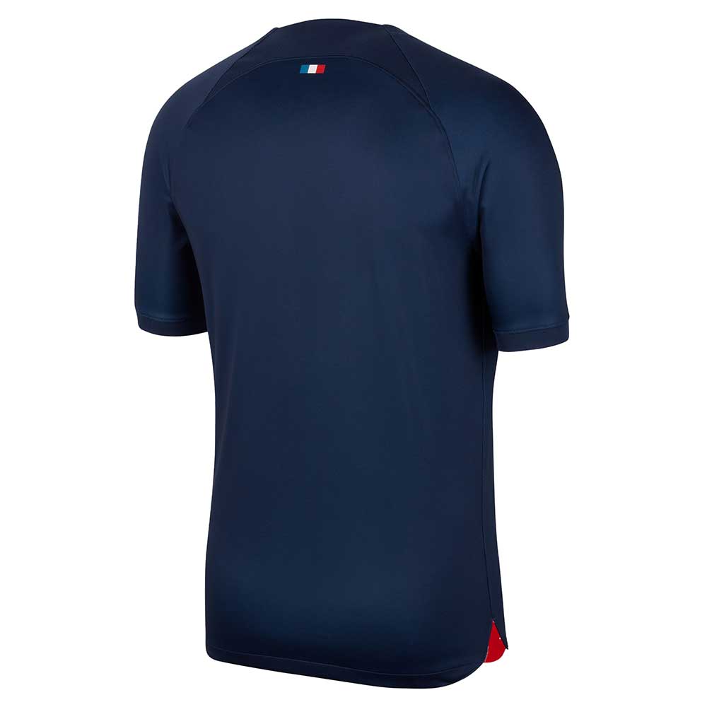 Men's Paris Saint-Germain 2023/24 Stadium Home Dri-FIT Jersey - Midnight Navy/University Red