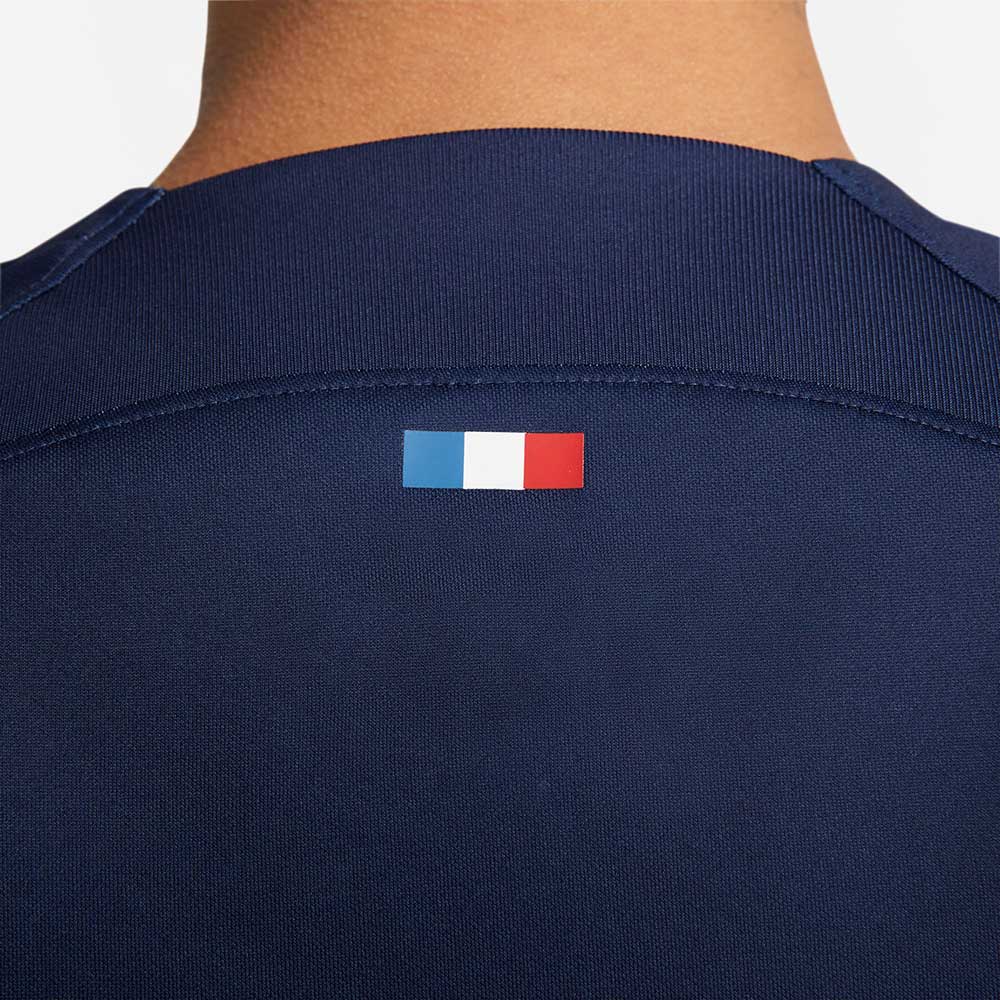 Men's Paris Saint-Germain 2023/24 Stadium Home Dri-FIT Jersey - Midnight Navy/University Red
