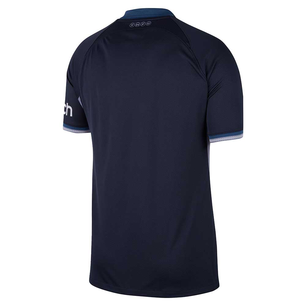 Men's Tottenham Hotspur 2023/24 Stadium Away Nike Dri-FIT Soccer Jersey - Marine/Mystic Navy/Iron Purple/Hologram
