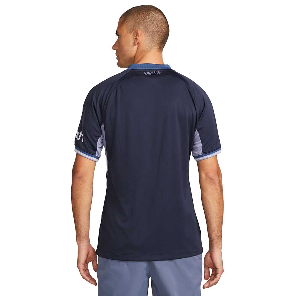 Men's Tottenham Hotspur 2023/24 Stadium Away Nike Dri-FIT Soccer Jersey - Marine/Mystic Navy/Iron Purple/Hologram