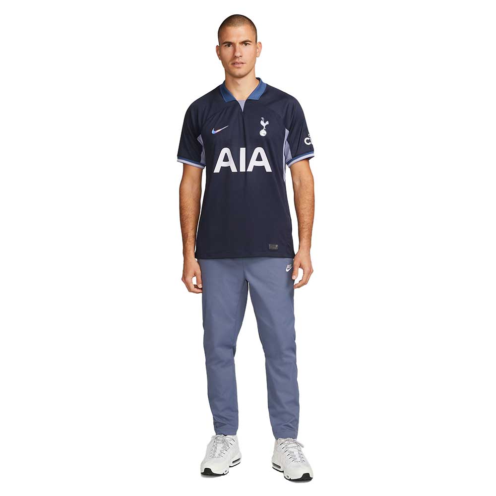 Men's Tottenham Hotspur 2023/24 Stadium Away Nike Dri-FIT Soccer Jersey - Marine/Mystic Navy/Iron Purple/Hologram