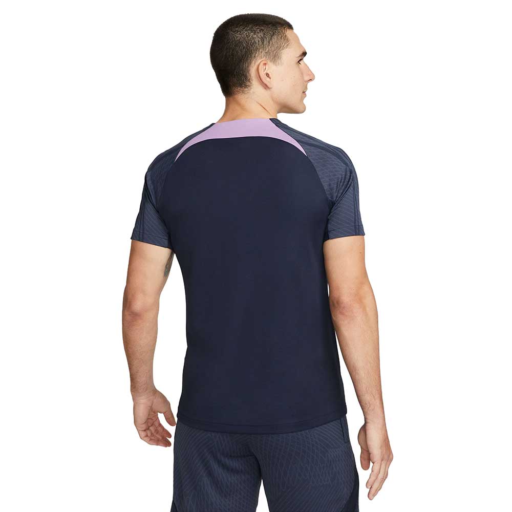 Men's Tottenham Hotspur Strike Nike Dri-FIT Knit Soccer Top - Marine/Marine/Violet Star/Pure Violet