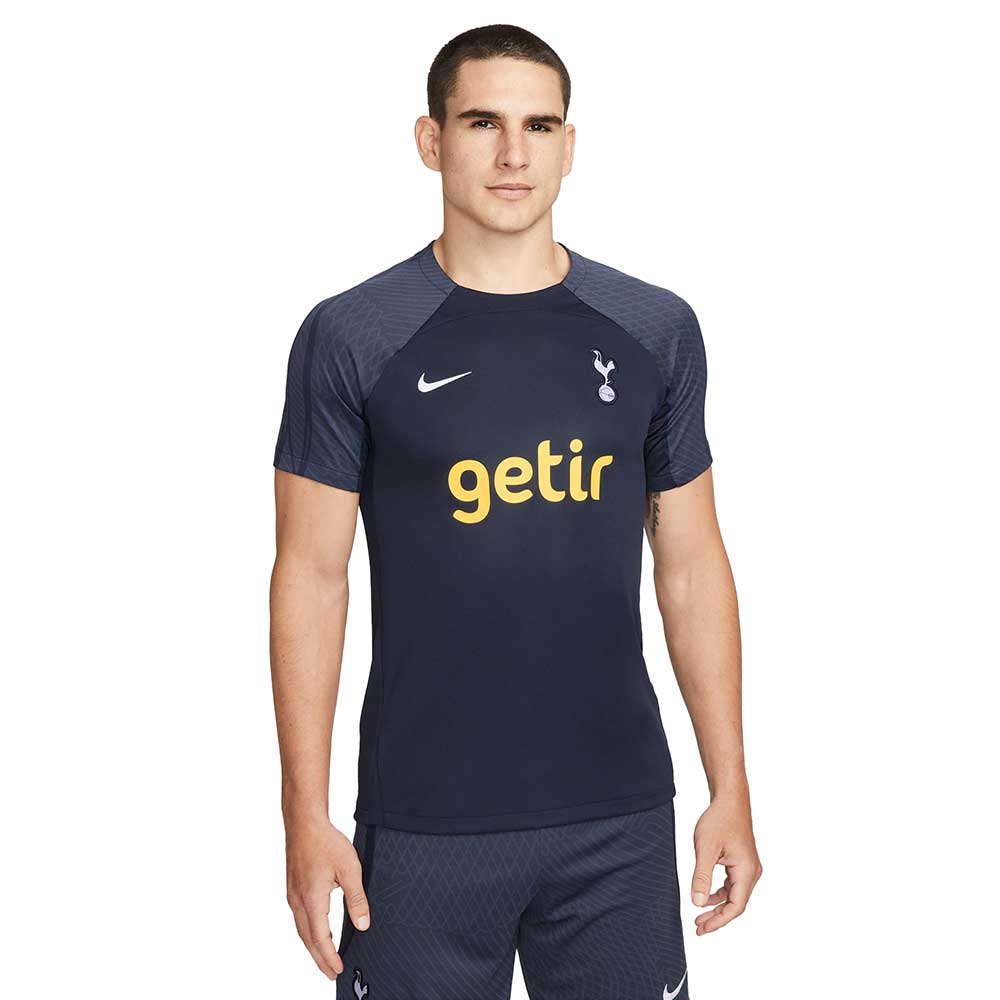 Men's Tottenham Hotspur Strike Nike Dri-FIT Knit Soccer Top - Marine/Marine/Violet Star/Pure Violet