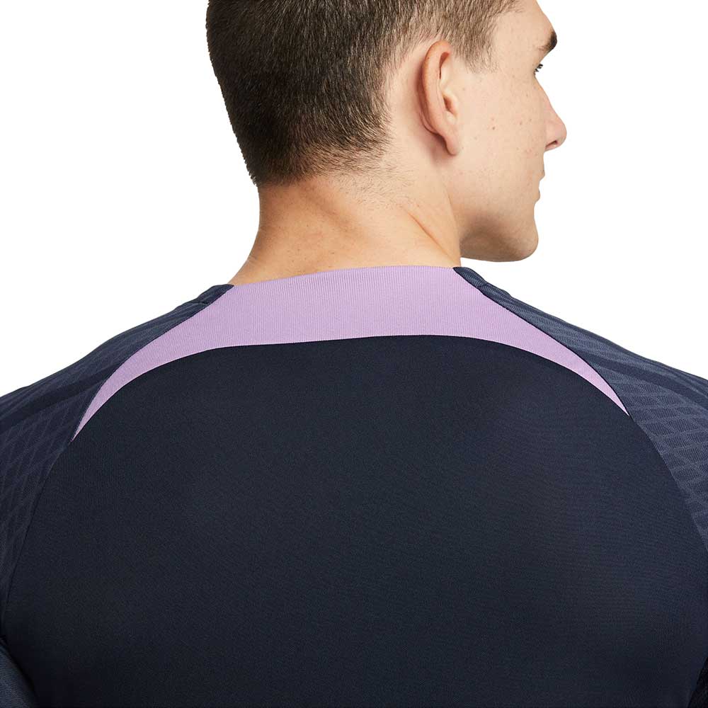 Men's Tottenham Hotspur Strike Nike Dri-FIT Knit Soccer Top - Marine/Marine/Violet Star/Pure Violet