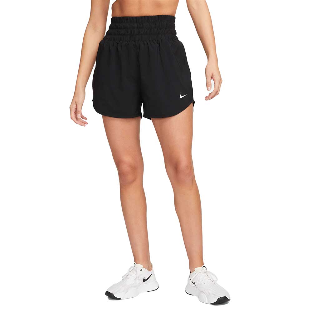 Women's Nike One Dri-Fit Ultra High Rise 3" Short - Black