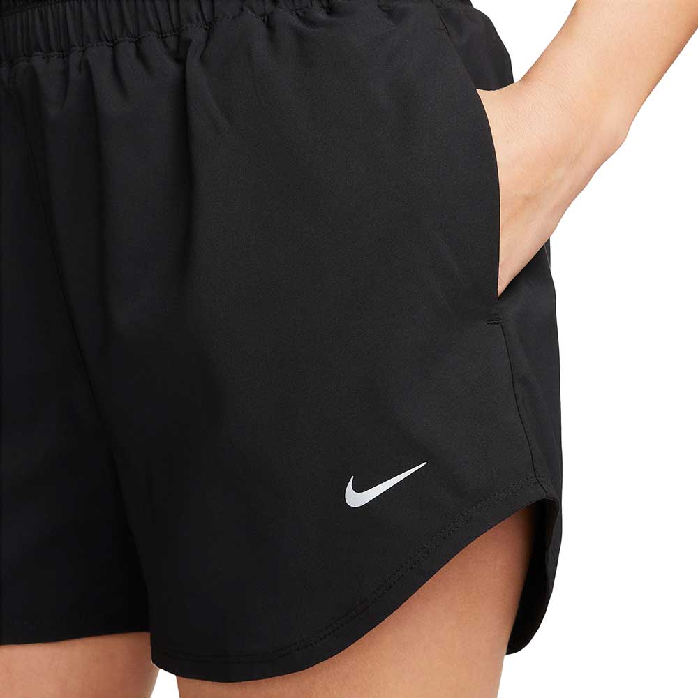 Women's Nike One Dri-Fit Ultra High Rise 3" Short - Black