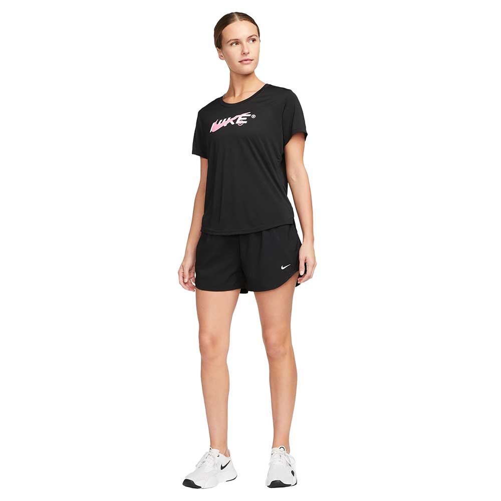Women's Nike One Dri-Fit Ultra High Rise 3" Short - Black