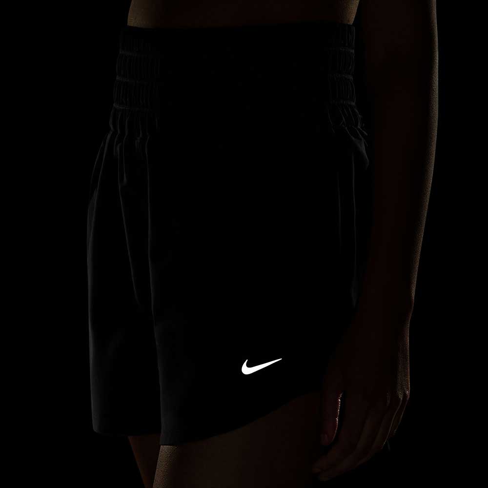 Women's Nike One Dri-Fit Ultra High Rise 3" Short - Black