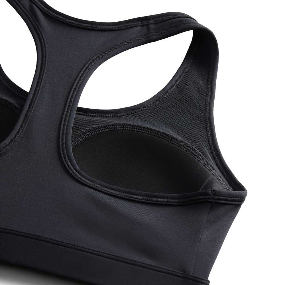Women's Nike Swoosh Medium Support Bra - Black