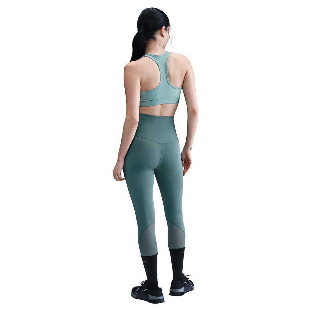 Women's Nike Swoosh Medium Support Bra - Cannon