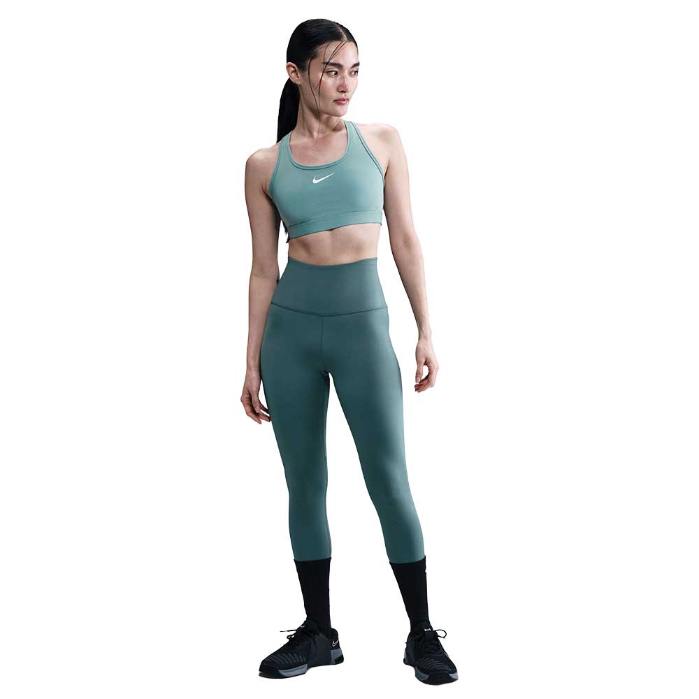 Women's Nike Swoosh Medium Support Bra - Cannon