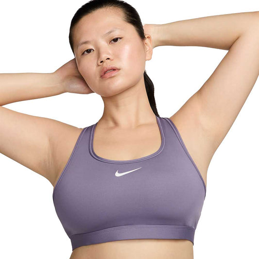 Women's Nike Swoosh Medium Support Bra - Daybreak