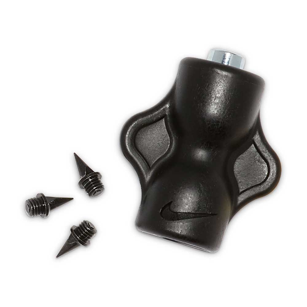 All Gender ZoomX Dragonfly XC Spike - Black/Metallic Gold/White