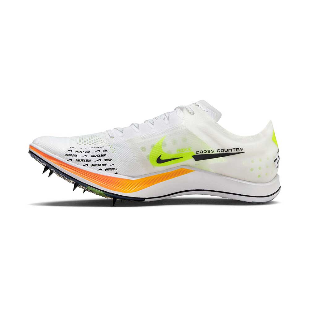 ZoomX Dragonfly XC - White/Black/Sea Coral