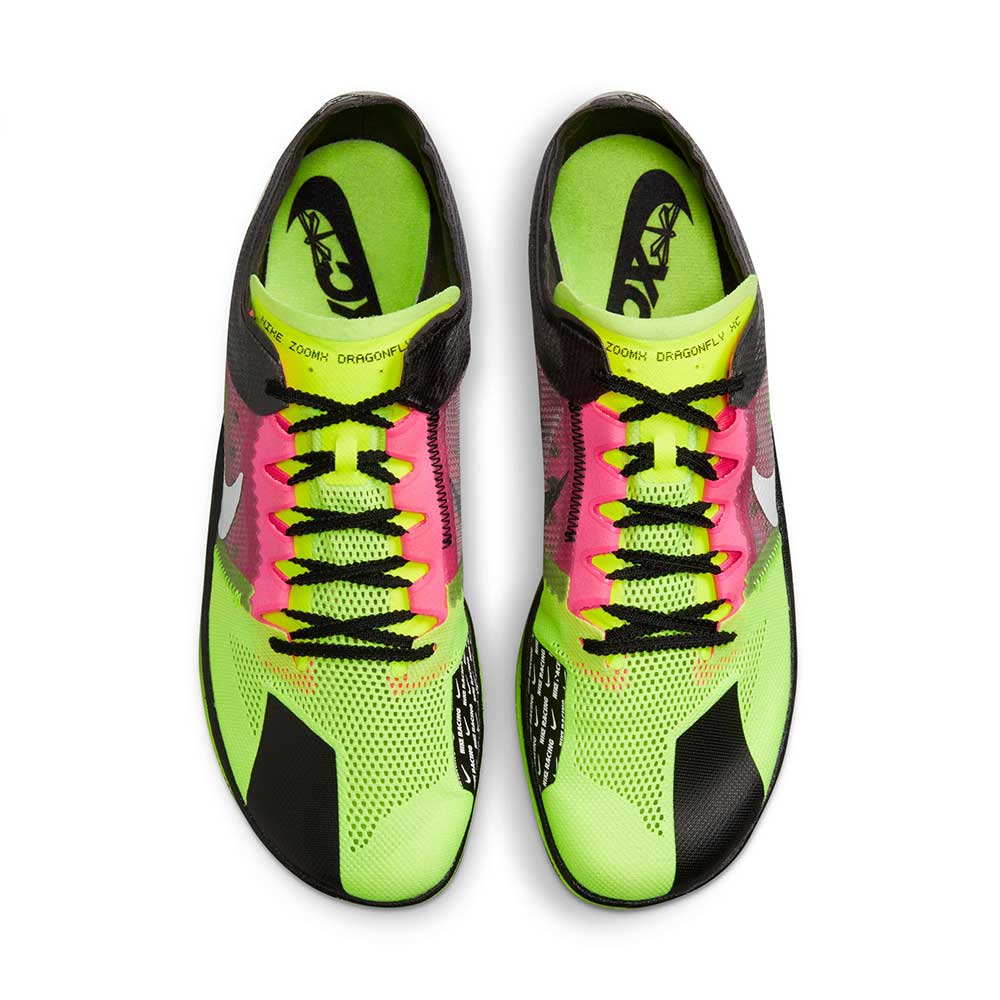 ZoomX Dragonfly XC - Volt/White/Black