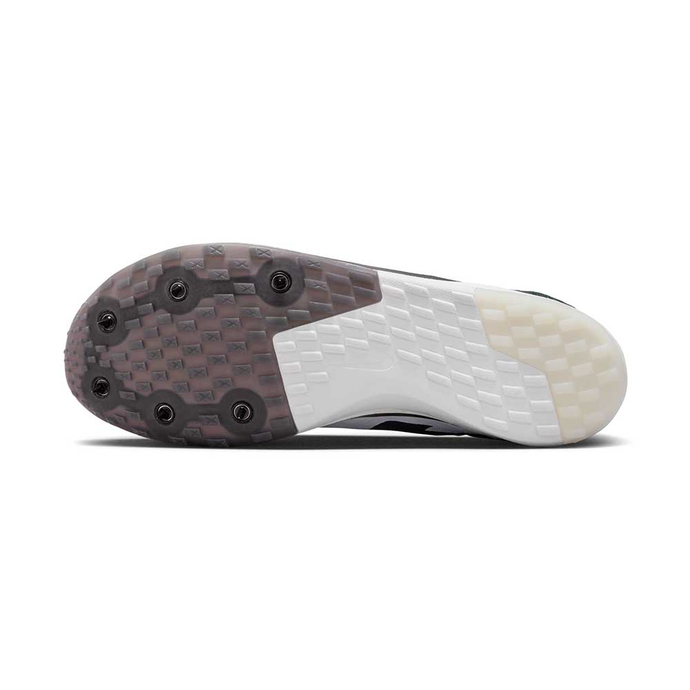 All Gender Zoom Rival XC 6 Spike - Black/White/Dk Smoke Grey - Regular (D)