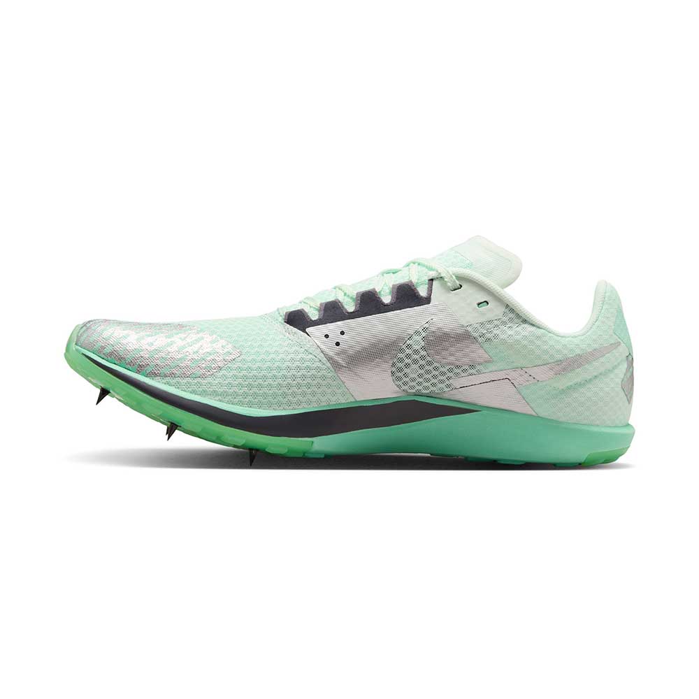 Nike Rival XC 6 Cross Country Spike - Barely Green/Metallic Silver/Green Glow - Regular (D)