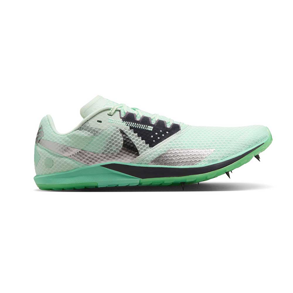 Nike Rival XC 6 Cross Country Spike - Barely Green/Metallic Silver/Green Glow - Regular (D)