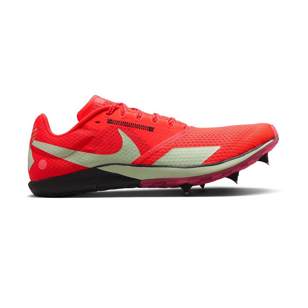 Red nike running shoes on sale