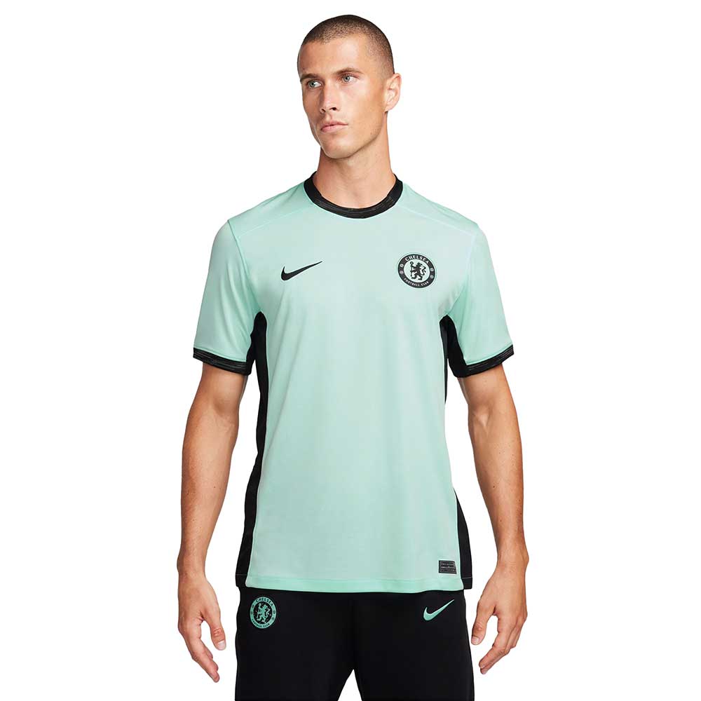 Men's CFC DF Stadium 3rd Short Sleeve Jersey - Mint Foam/Black