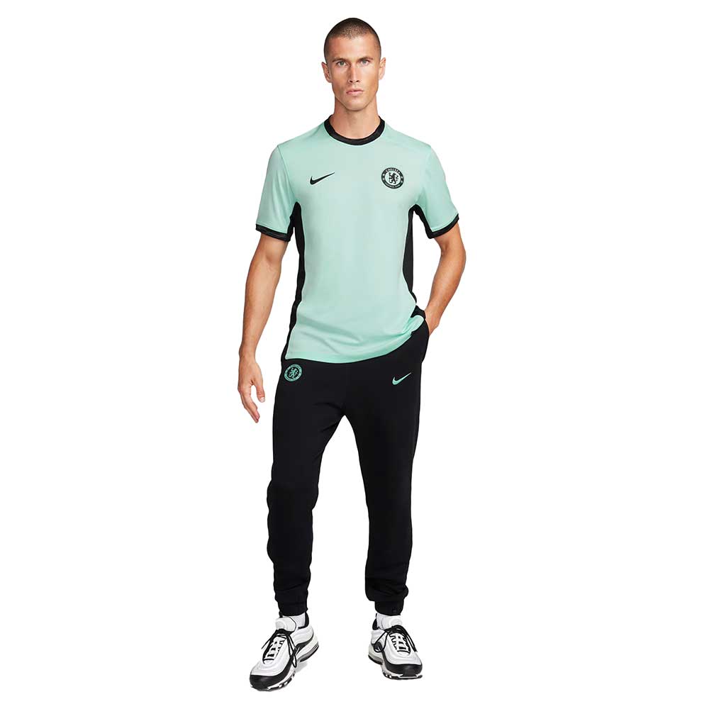 Men's CFC DF Stadium 3rd Short Sleeve Jersey - Mint Foam/Black