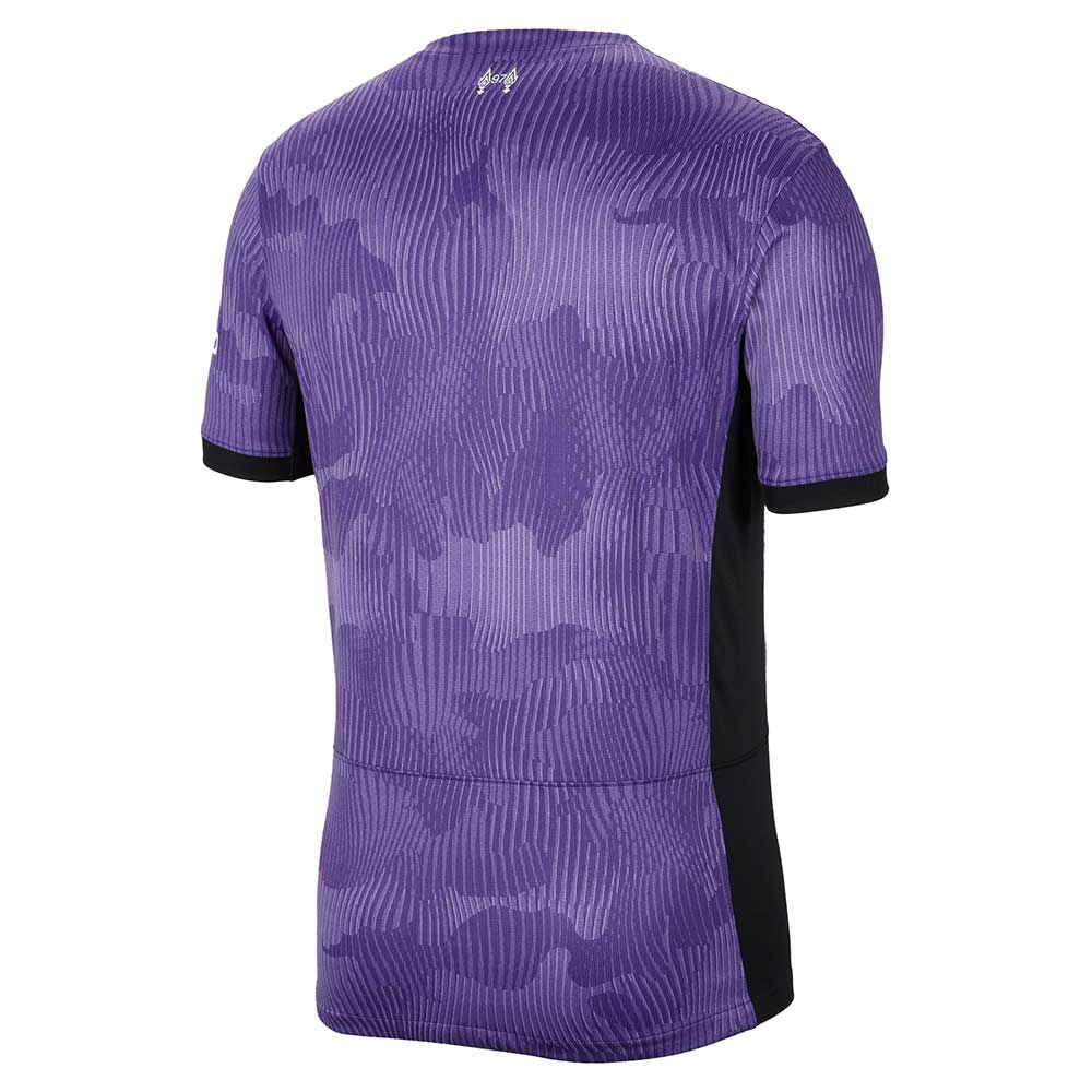 Men's Liverpool FC 2023/24 Stadium Third Nike Dri-FIT Soccer Jersey- Space Purple/White