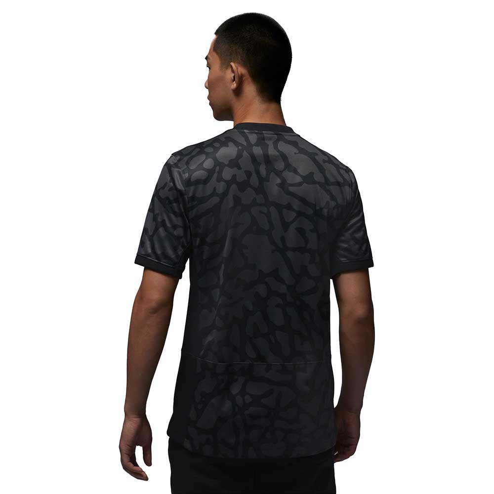 Men's Paris Saint-Germain 2023/24 Stadium Third Jersey - Anthracite/Black/Stone