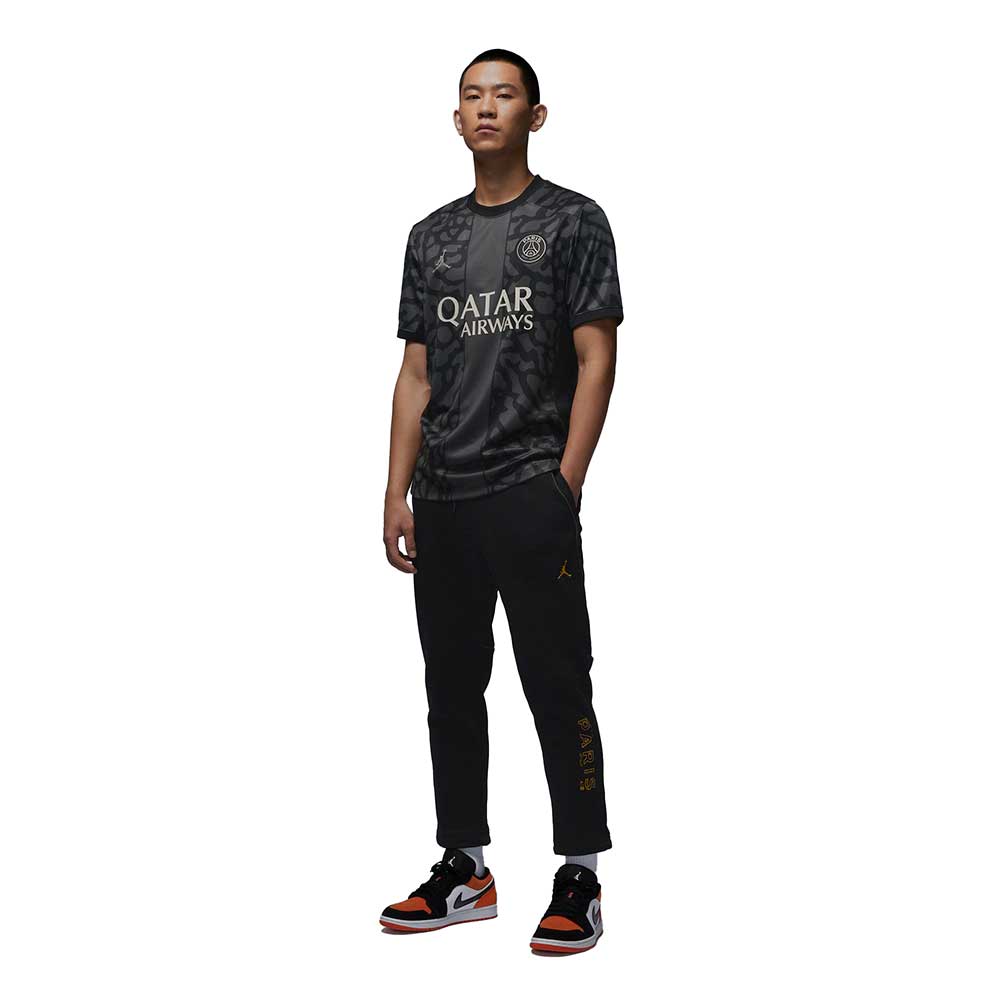 Men's Paris Saint-Germain 2023/24 Stadium Third Jersey - Anthracite/Black/Stone