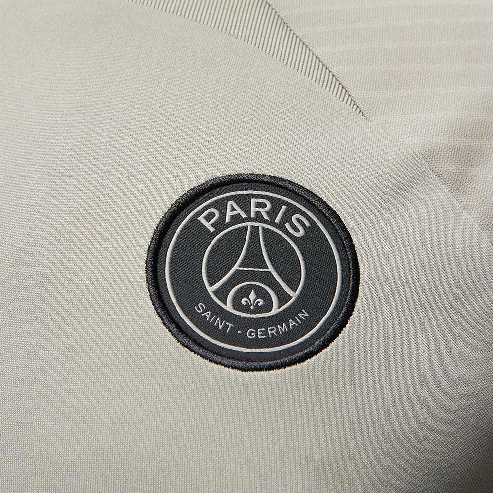 Men's Paris Saint-Germain FC DF Strike Short Sleeve Top - Stone/Stone/Iron Grey/Black