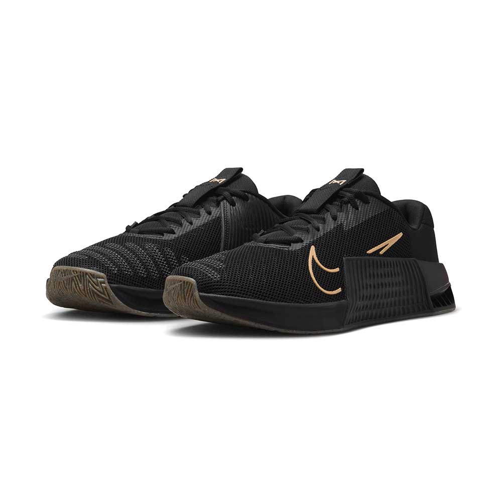 Men's Metcon 9 - Black Sesame/Gum/Light Brown/Anthracite - Regular (D)