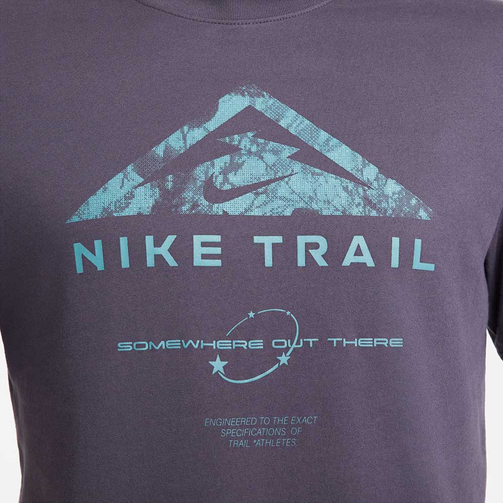 Men's Nike Dri-Fit Run Trail Tee - Gridiron