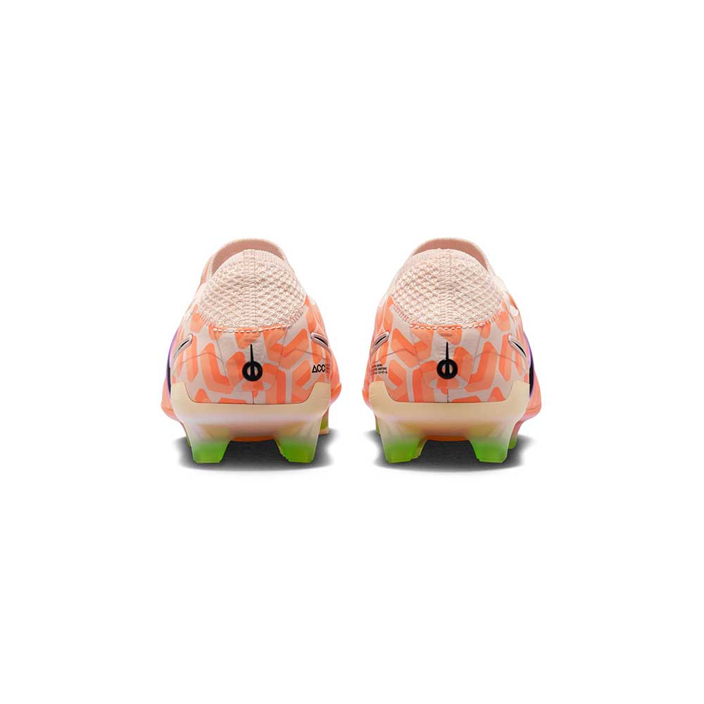 Nike Tiempo Legend 10 Elite NU FG Soccer CLeat - Guava Ice/Black- Regular (D)