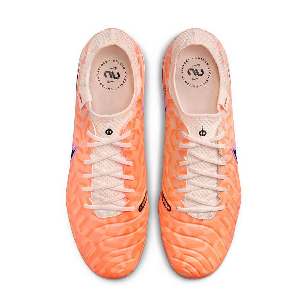 Nike Tiempo Legend 10 Elite NU FG Soccer CLeat - Guava Ice/Black- Regular (D)