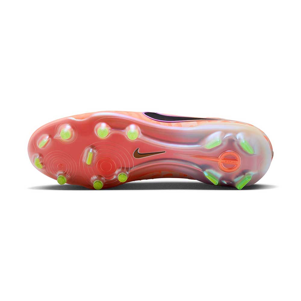 Nike Tiempo Legend 10 Elite NU FG Soccer CLeat - Guava Ice/Black- Regular (D)