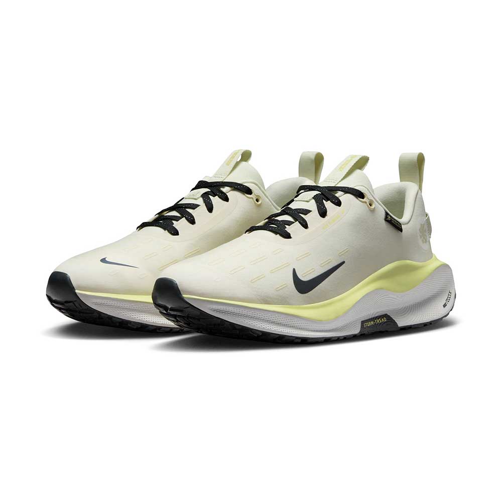 Women's Infinity Run 4 ReactX GORE-TEX Running Shoe - Pale Ivory/Anthracite/Summit White - Regular (B)