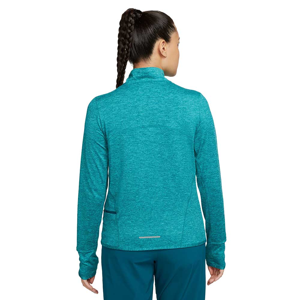 Women's Nike Swift Element Half Zip Top - Geode Teal