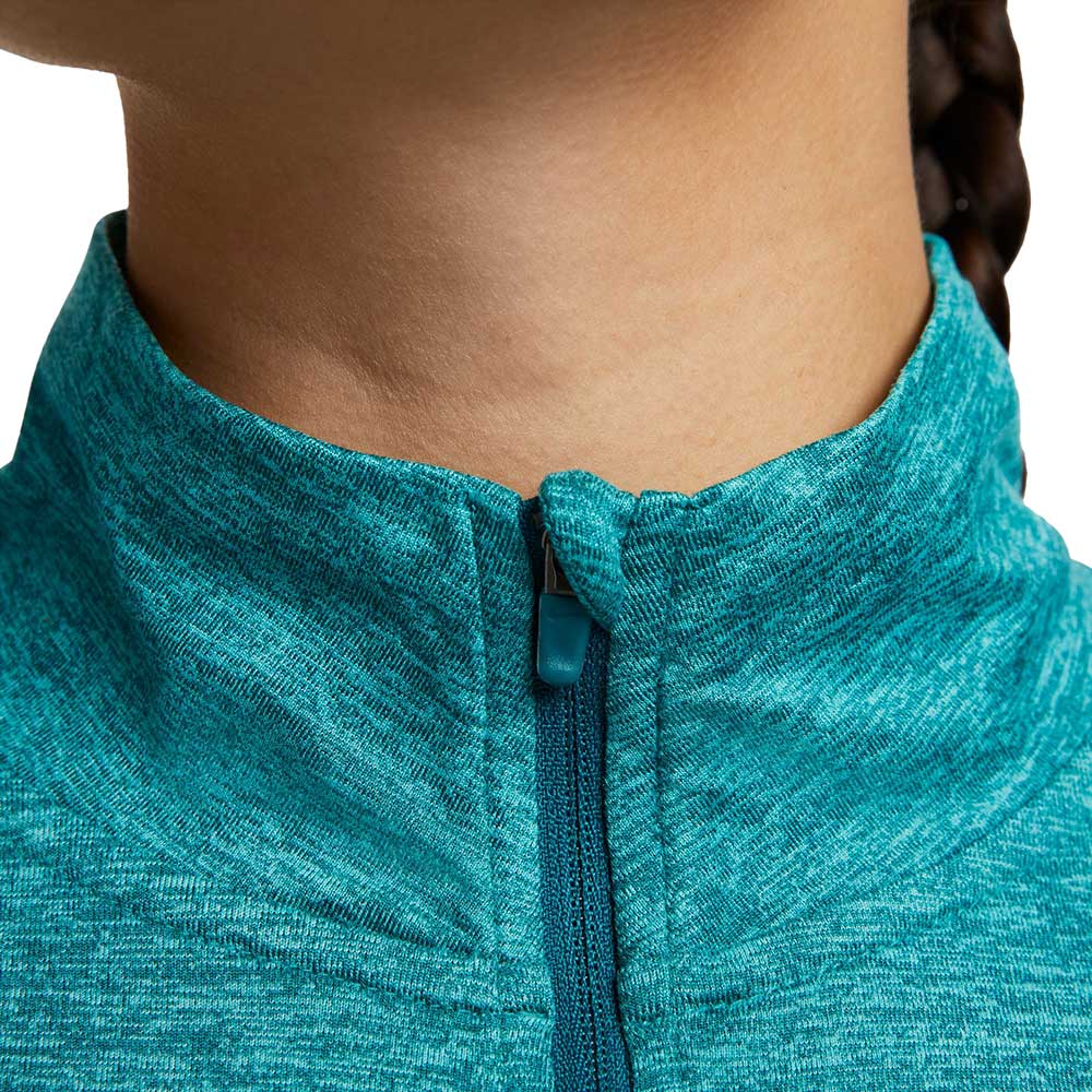 Women's Nike Swift Element Half Zip Top - Geode Teal