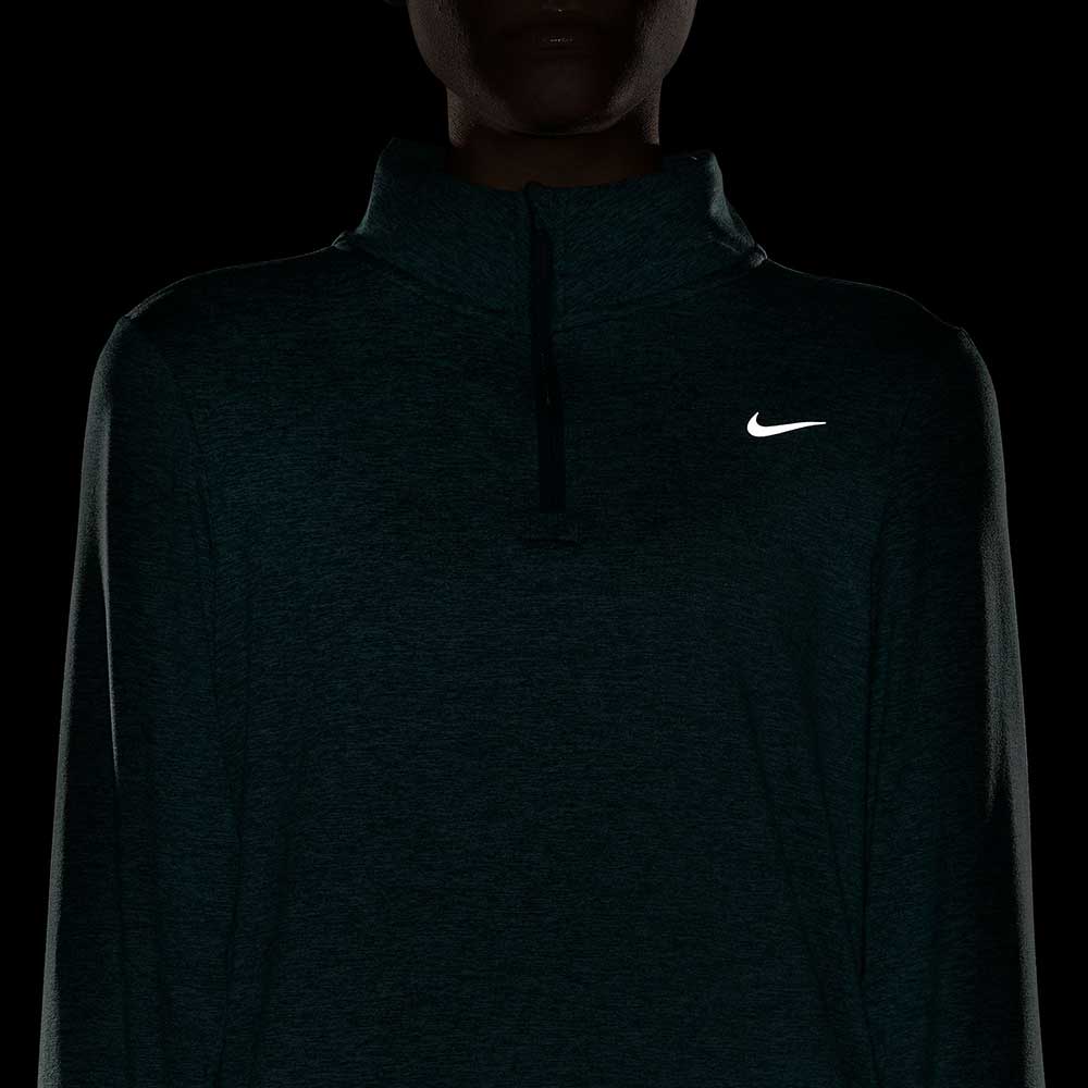 Women's Nike Swift Element Half Zip Top - Geode Teal