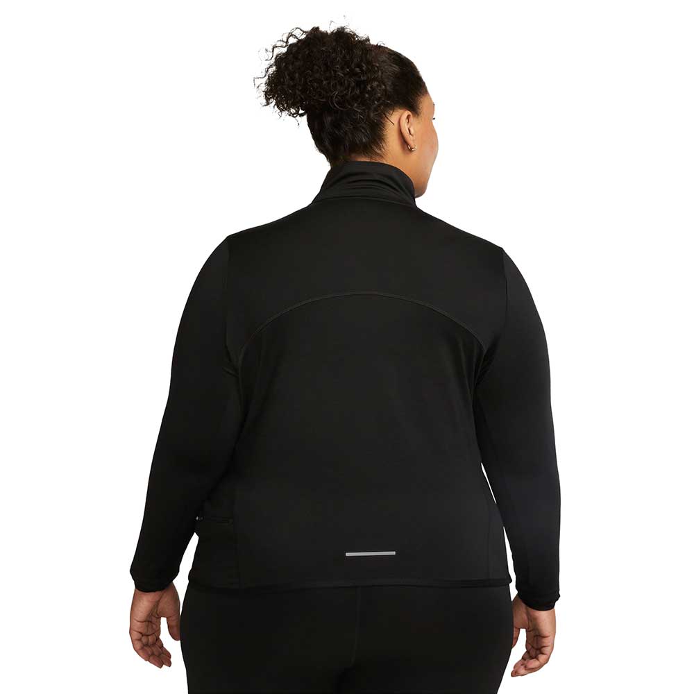 Women's Nike Swift Element Half Zip Top EXT - Black