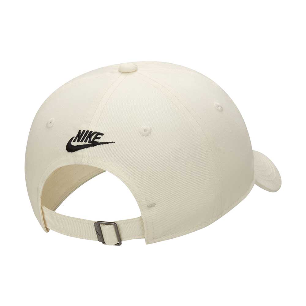 Nike Club Cap Just Do It - Coconut Milk/Black