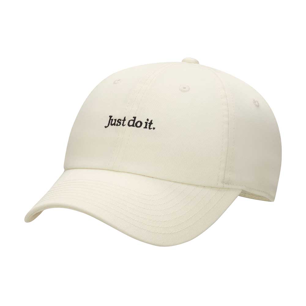 Nike Club Cap Just Do It - Coconut Milk/Black
